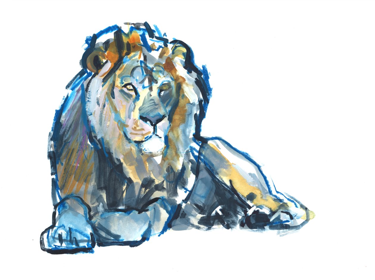 Löwe von Mark Adlington