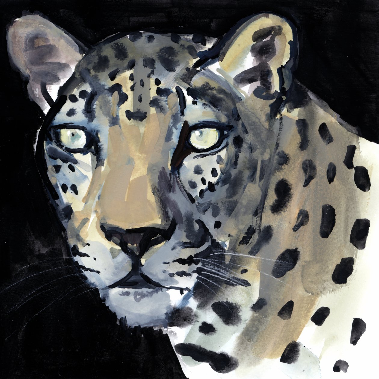 Nacht, 2015 von Mark Adlington