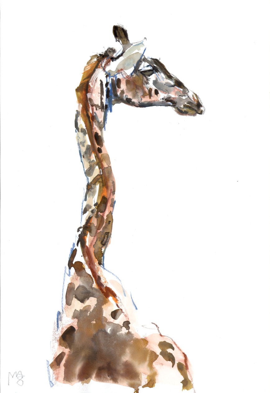 Groß, 2018 von Mark Adlington