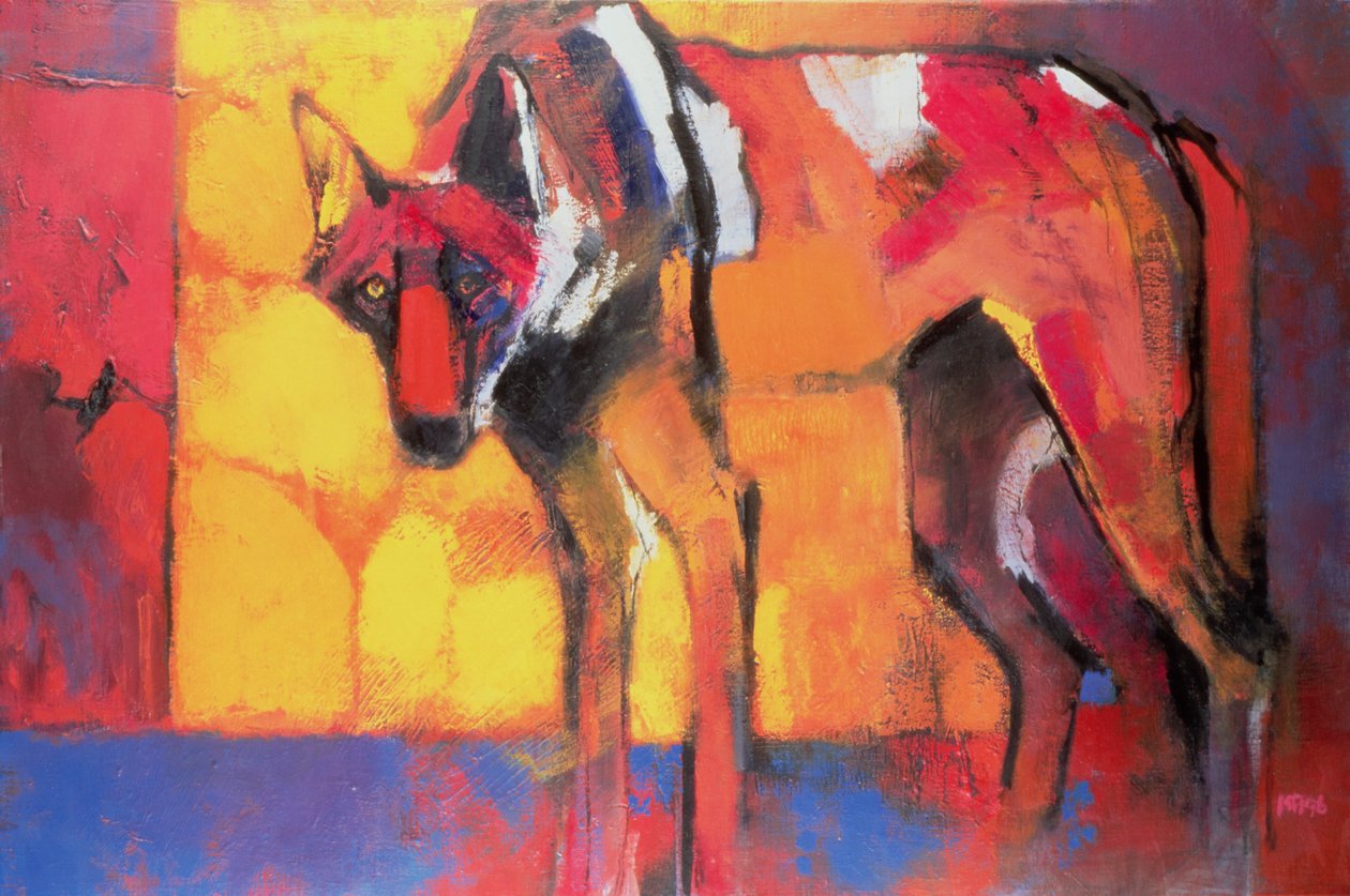 Wolf, 1996 von Mark Adlington