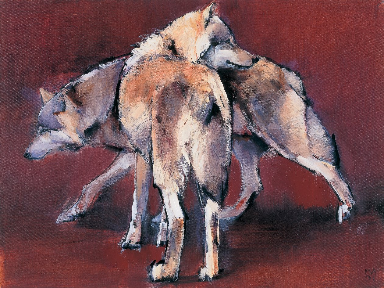 Wolfskomposition, 2001 von Mark Adlington