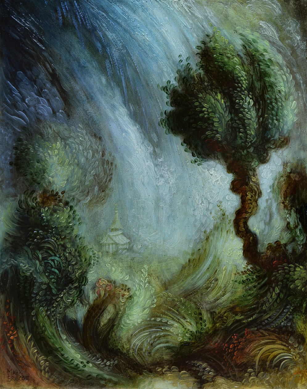 Ruhiger Tumult, 2022 von Mark Briscoe
