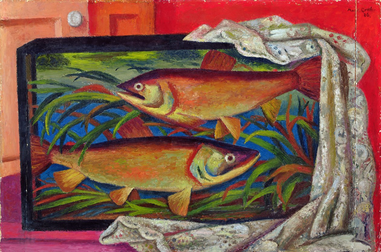 Fisch von Mark Gertler