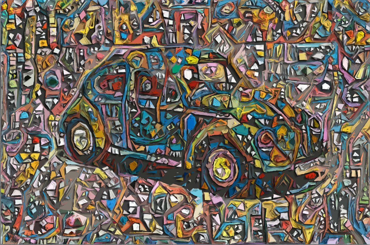3D-Mosaik von Mark Gordon