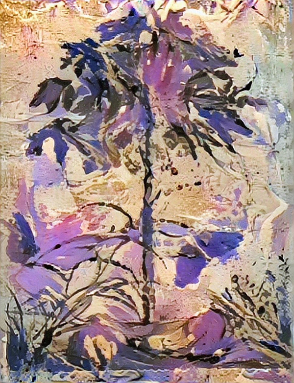 Schmetterlinge und Baum von Mark Gordon