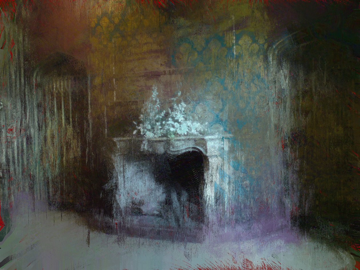 Elvaston Gothic - Version 2 von Mark Gordon