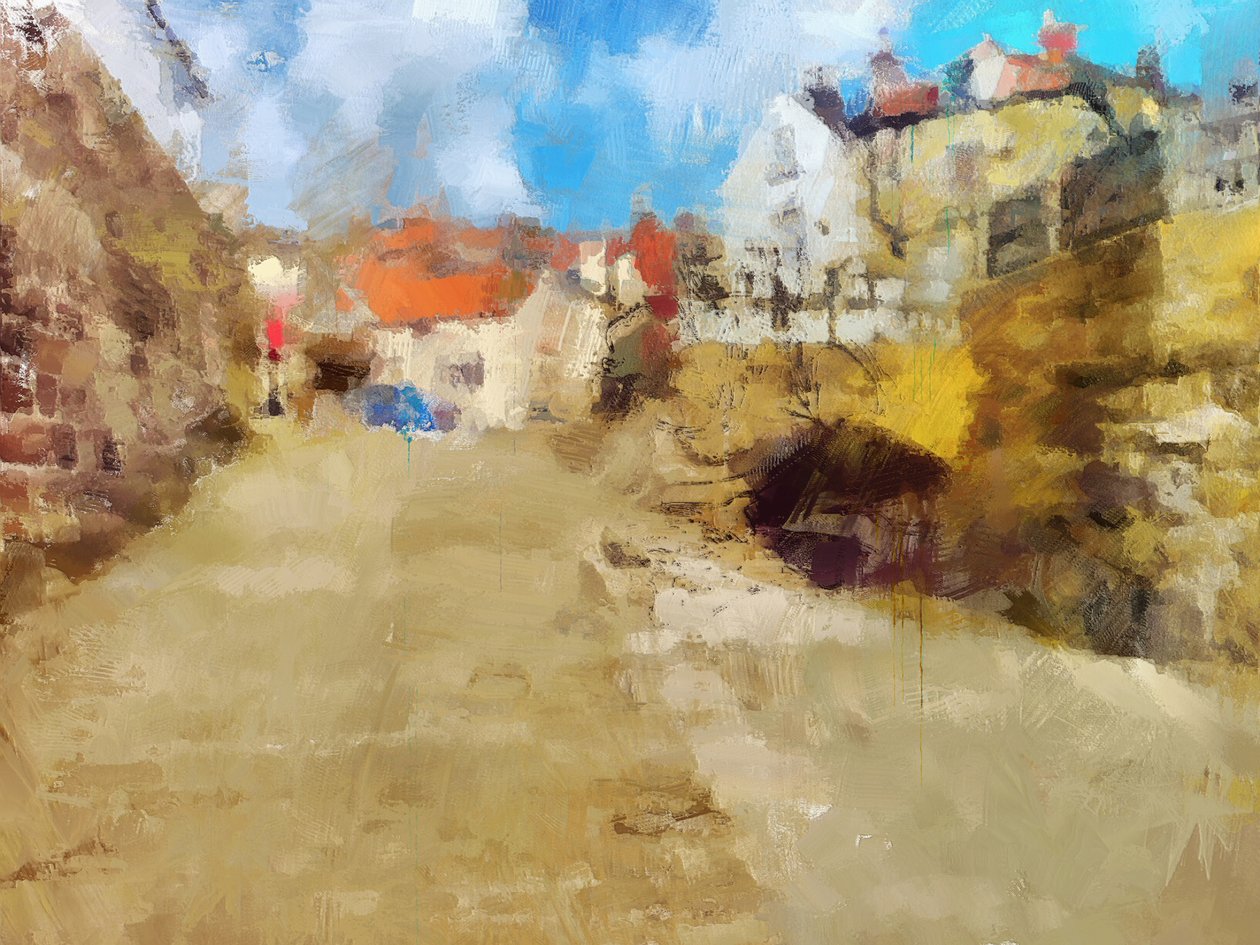 Robin Hoods Bay Yorkshire von Mark Gordon