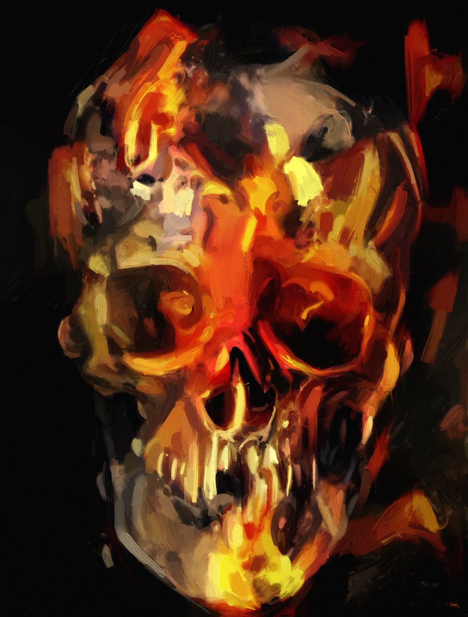 Schädelfeuer von Mark Gordon