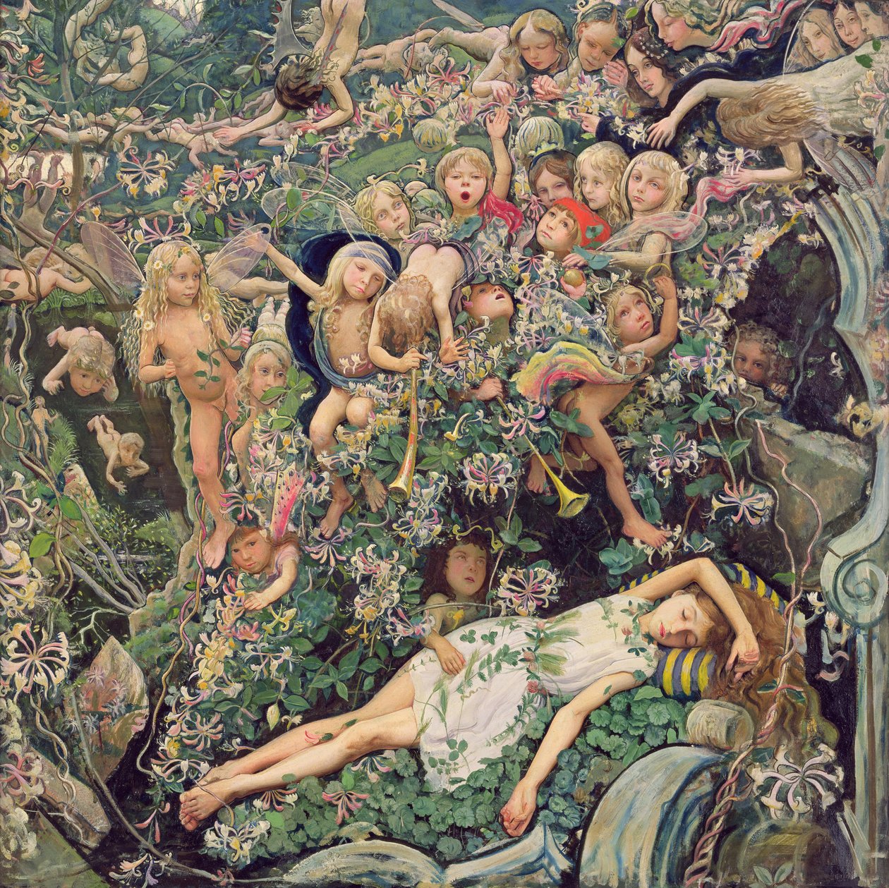 Ein Märchen von Mark Lancelot Symons