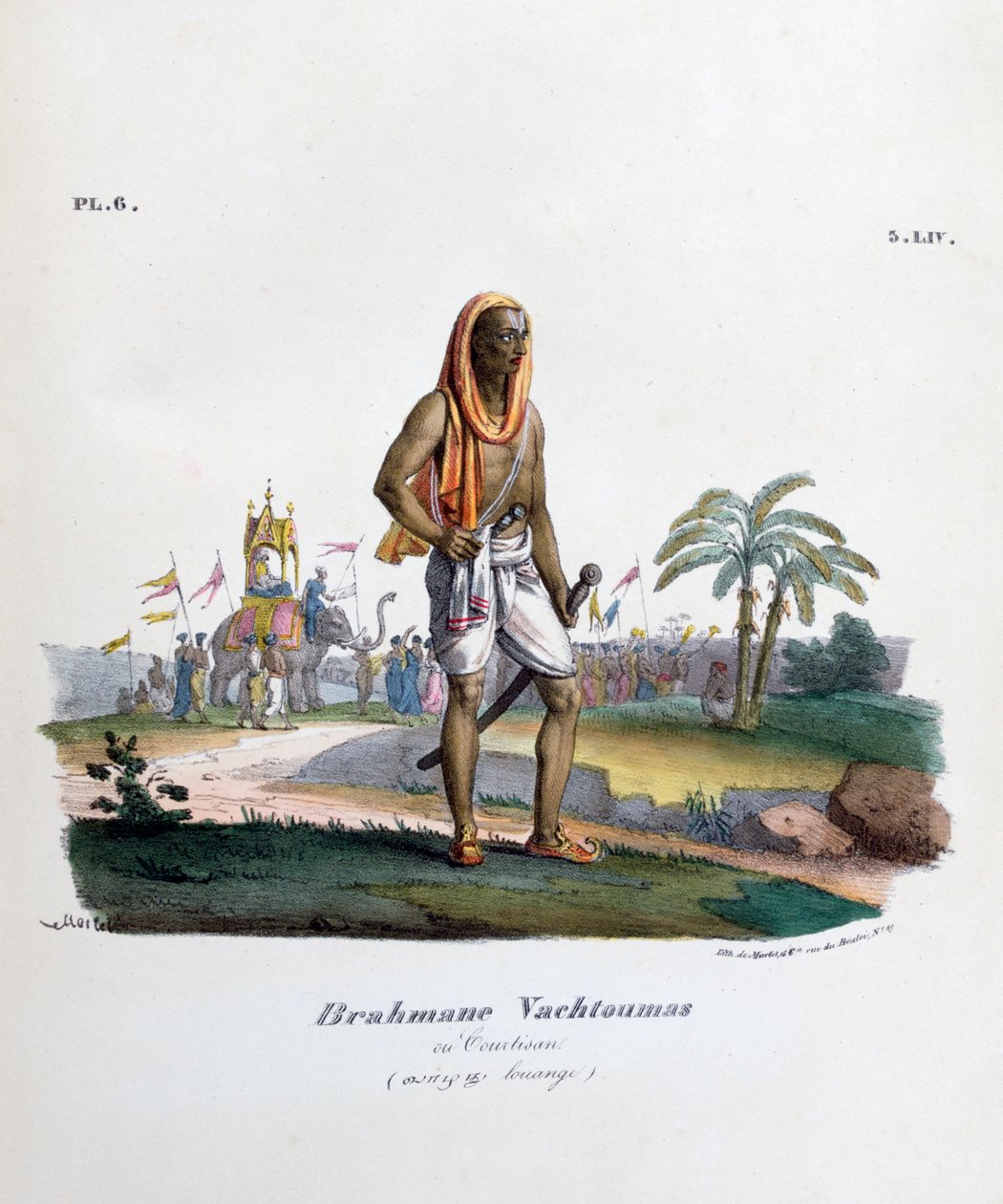 Brahmanenhofmann, 1828 von Marlet et Cie