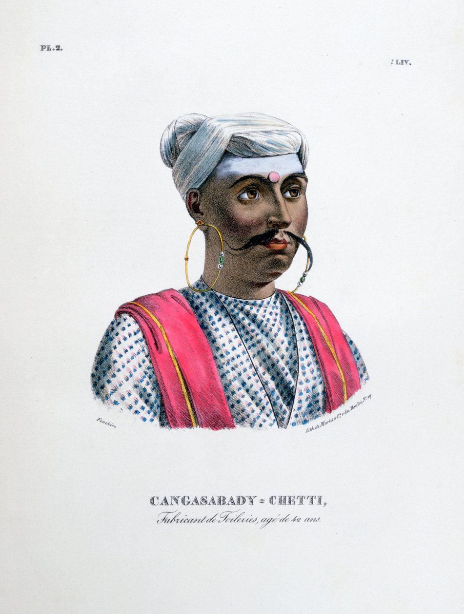Tuchmacher, 42 Jahre alt, 1828 von Marlet et Cie