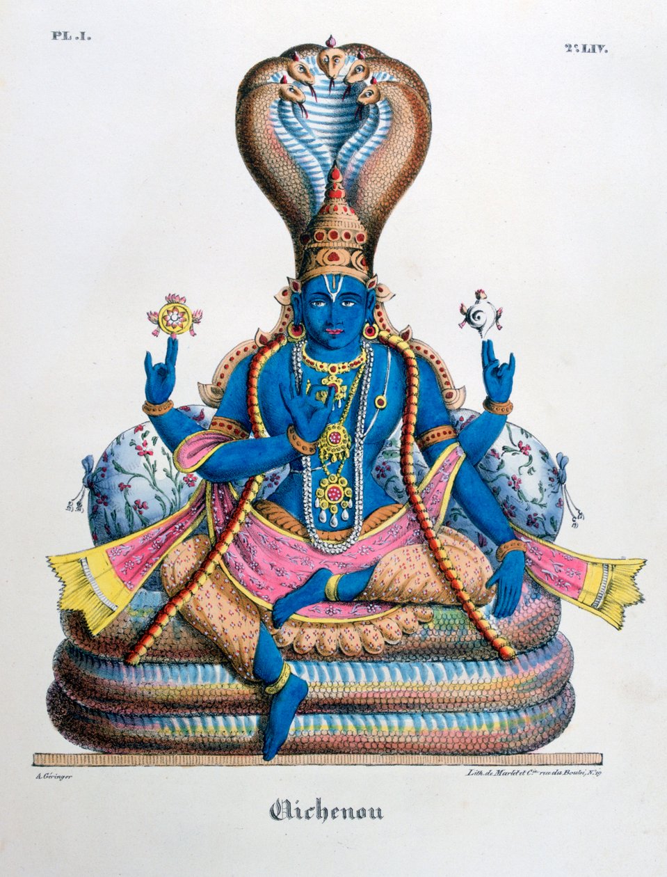 Hichenou, 1828 von Marlet et Cie