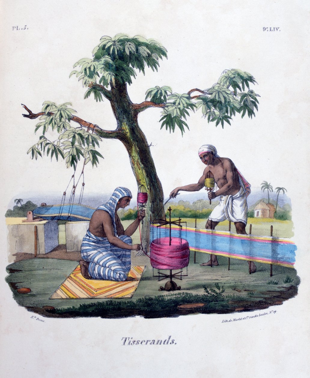 Weber, 1828 von Marlet et Cie