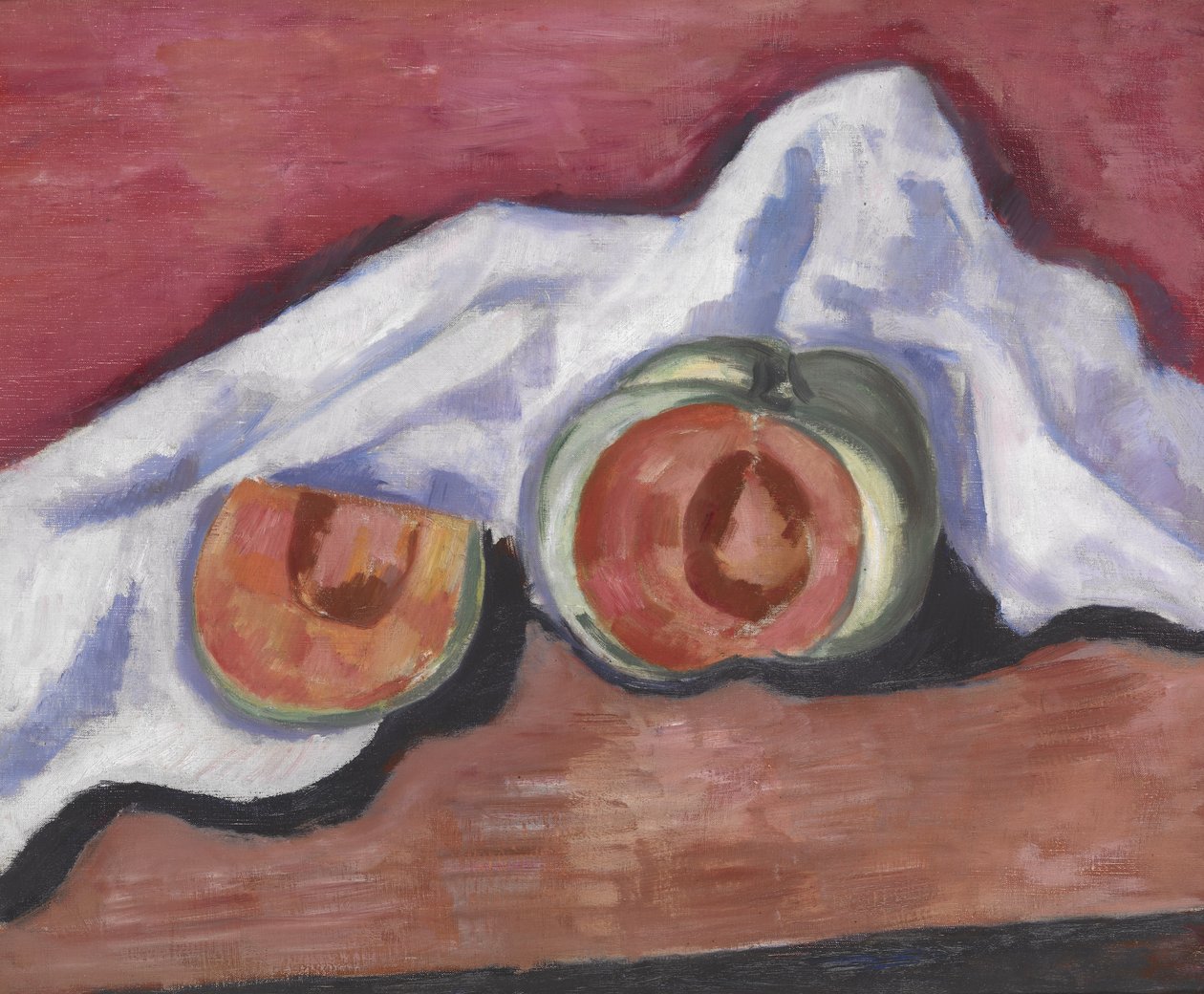 Melonen, ca. 1927 von Marsden Hartley
