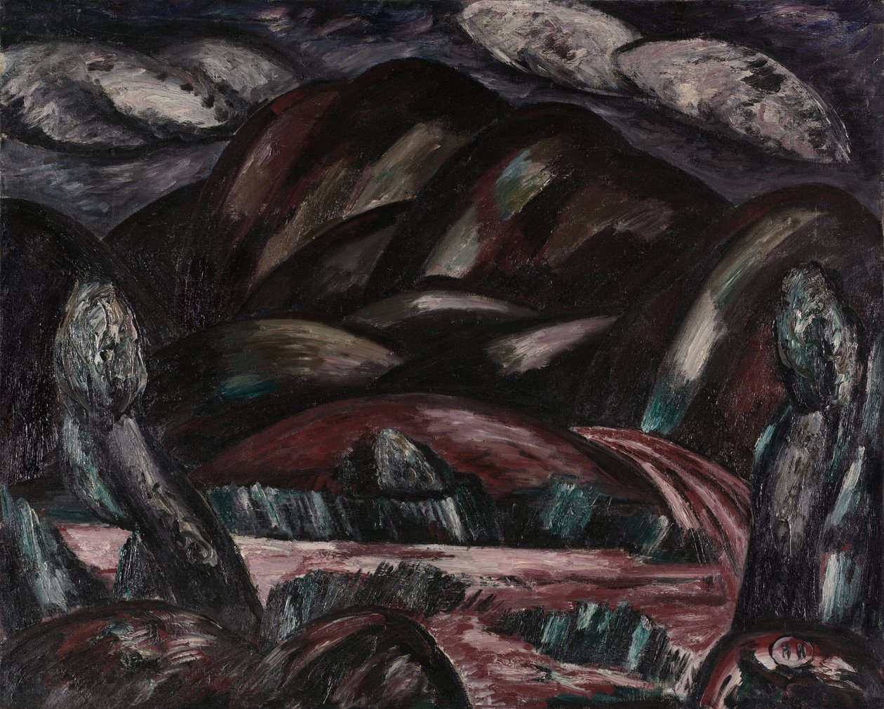 Erinnerung an New Mexico, ca. 1923 von Marsden Hartley
