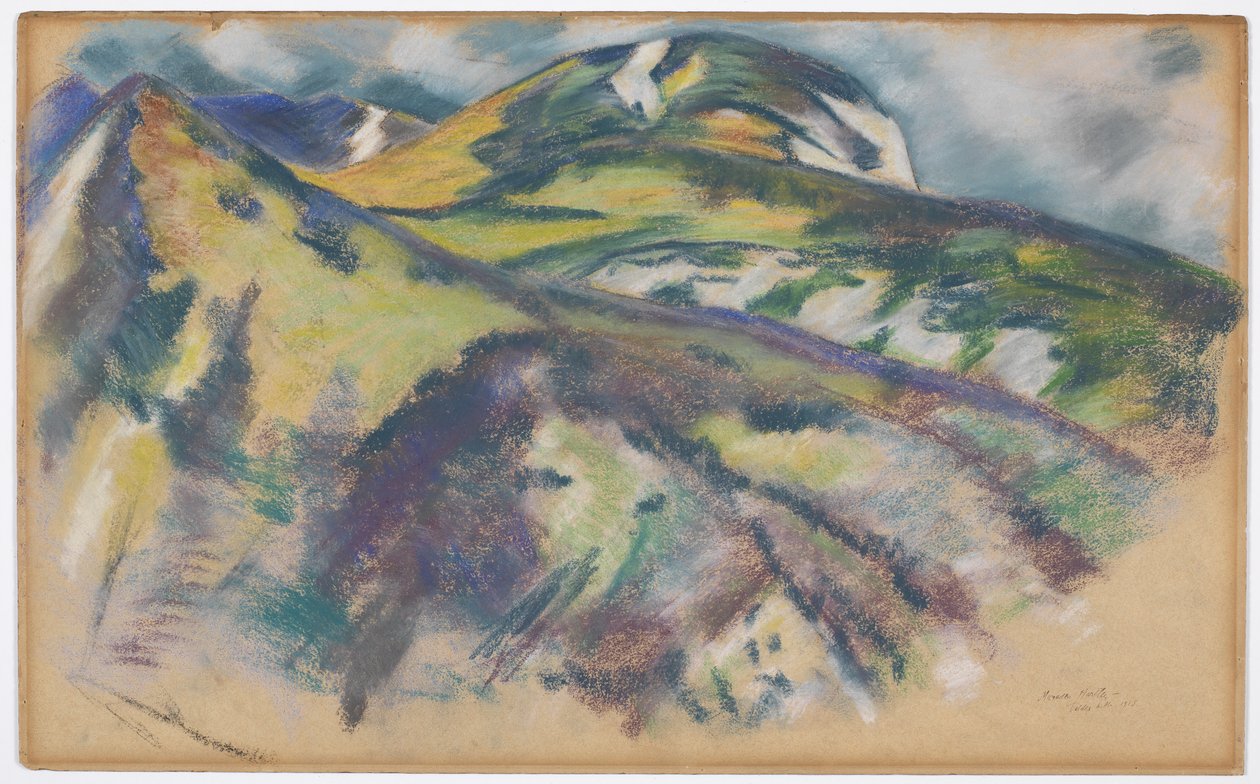 Valdez-Hügel von Marsden Hartley