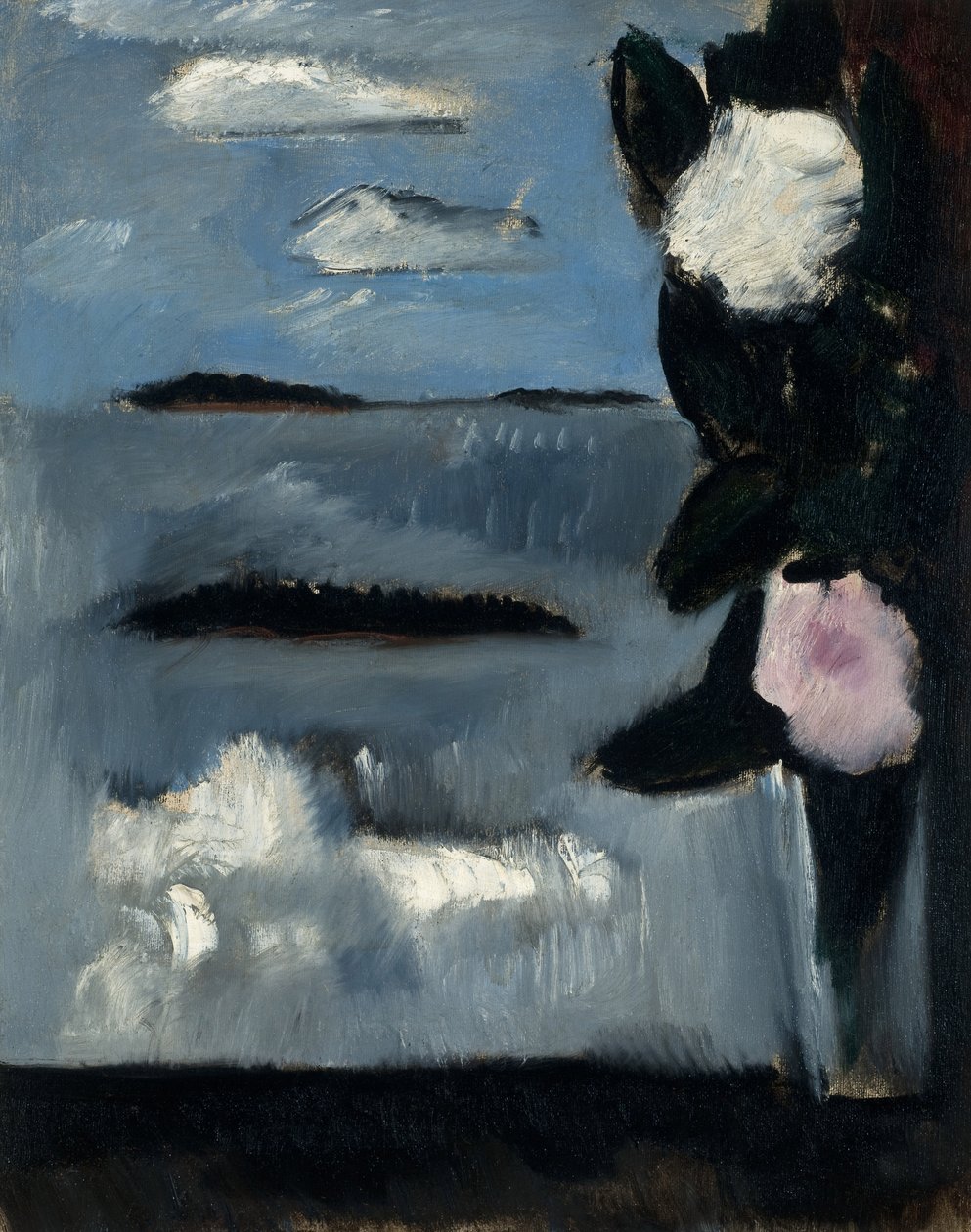 Winterwind, Küste von Maine, 1941 von Marsden Hartley
