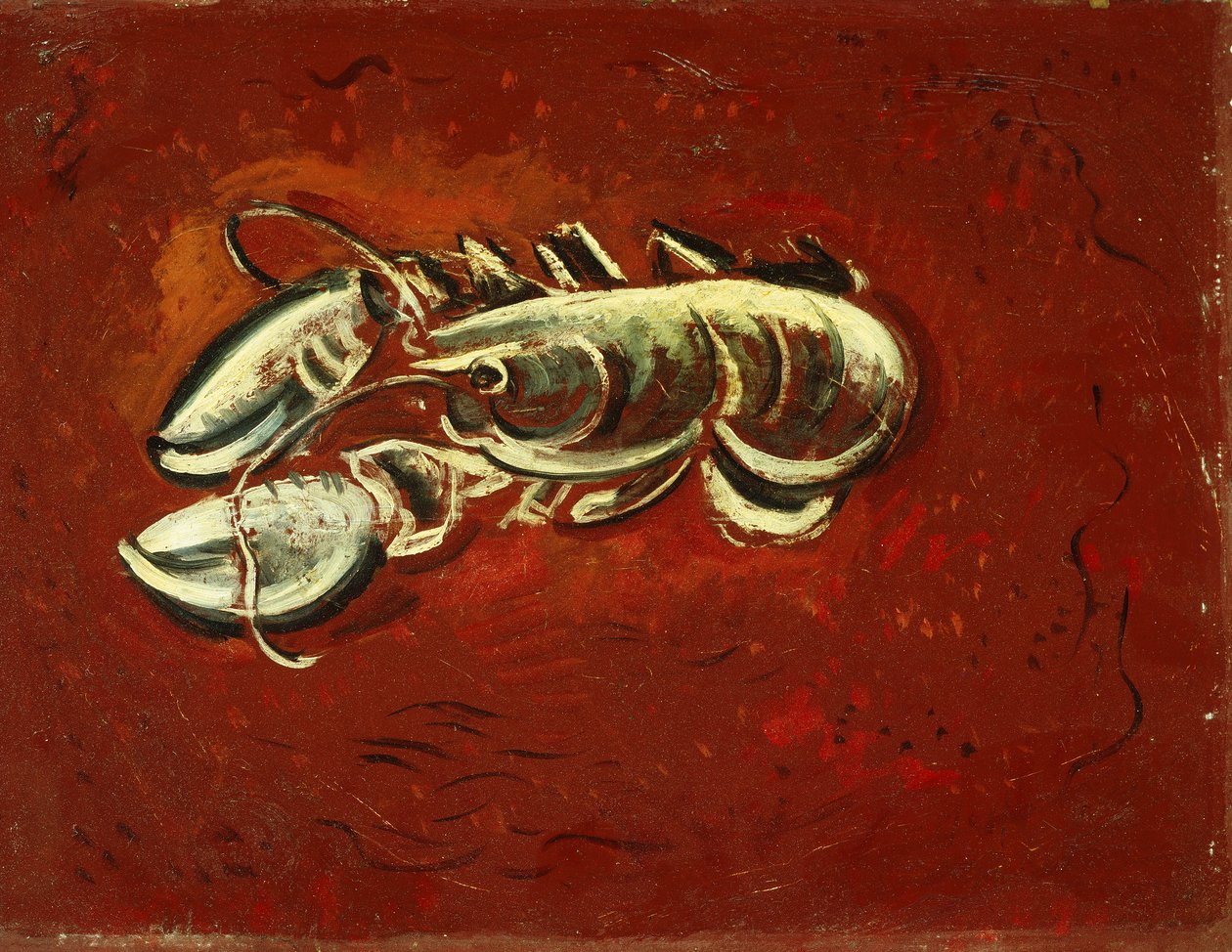 Junger Hummer von Marsden Hartley