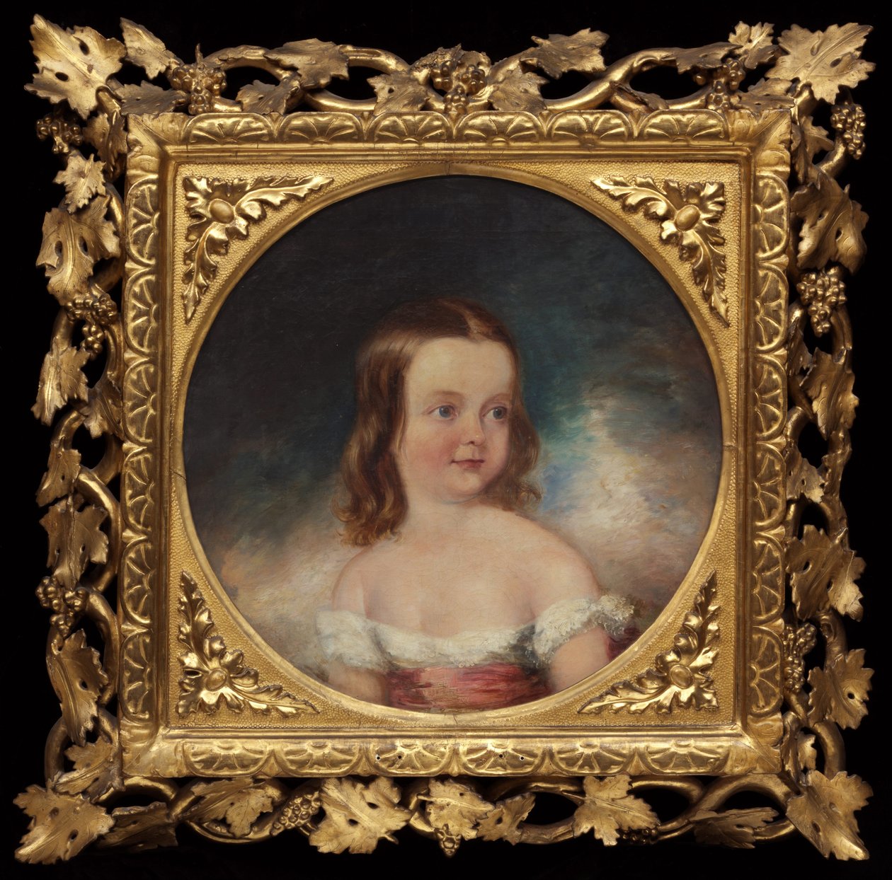 Helen Mary Dickinson (zwei Jahre alt) von Marshall Claxton