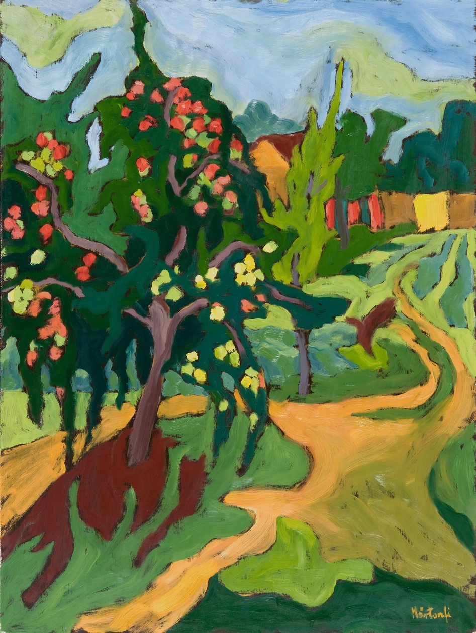 Apfelbaum, 2006 von Marta Martonfi Benke