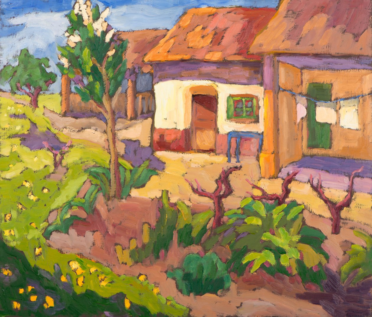 Frühlingserwachen (2012) von Marta Martonfi Benke