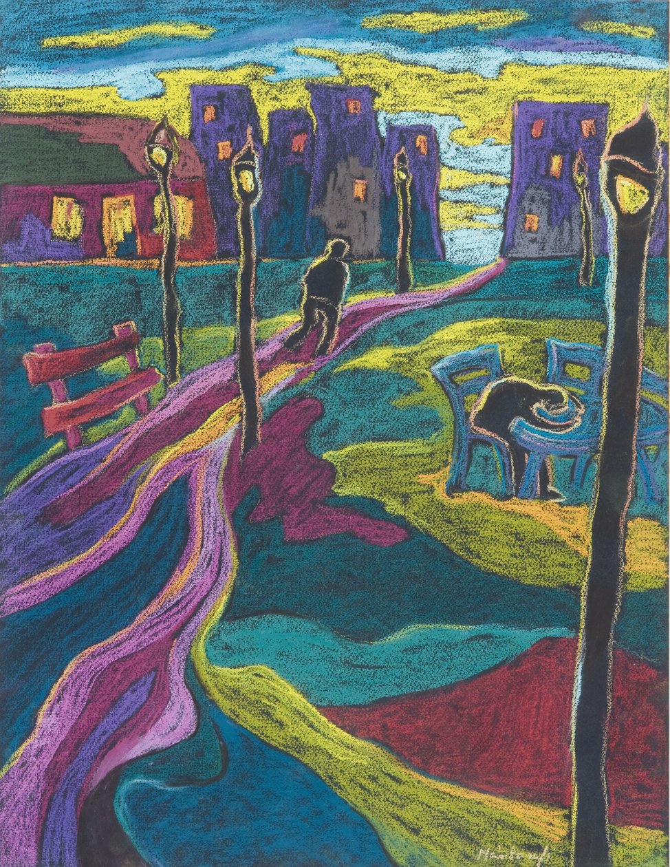 Vorstadt, 2006 von Marta Martonfi Benke