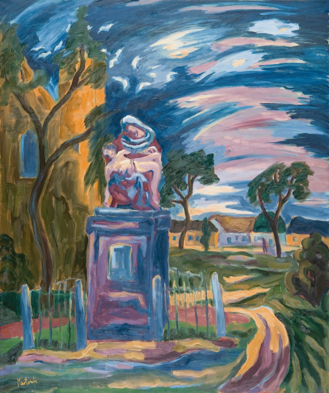 Dorf-Pieta, 2007 von Marta Martonfi Benke