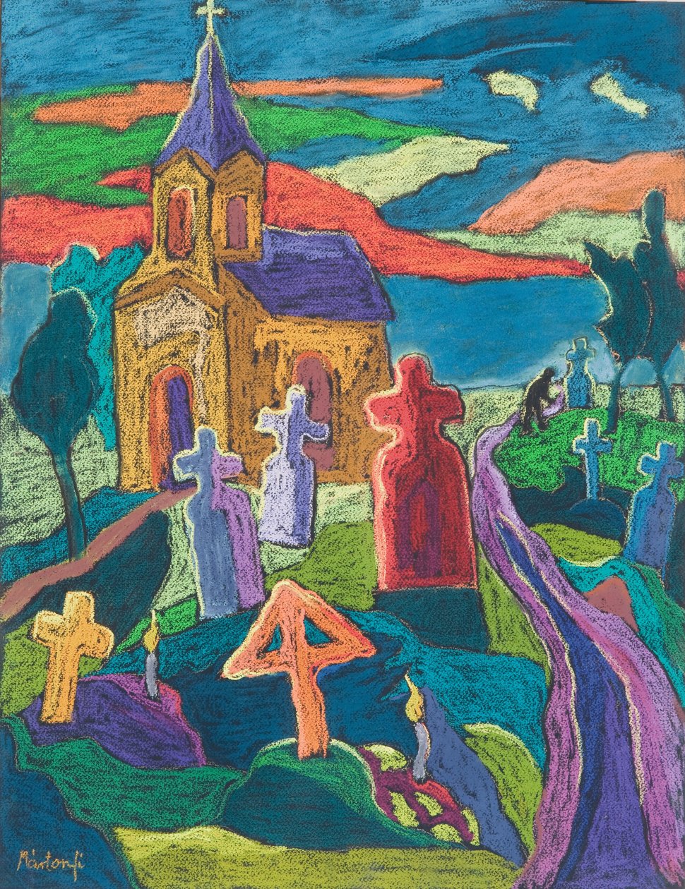Tag der Toten, 2006 von Marta Martonfi Benke