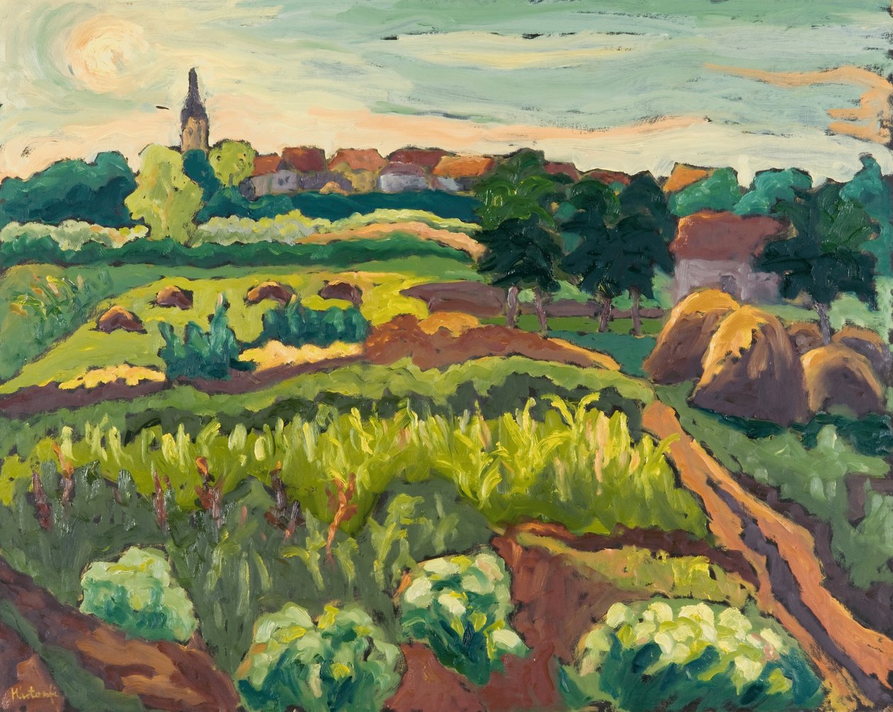 Vorstadtgärten, 2005 von Marta Martonfi Benke