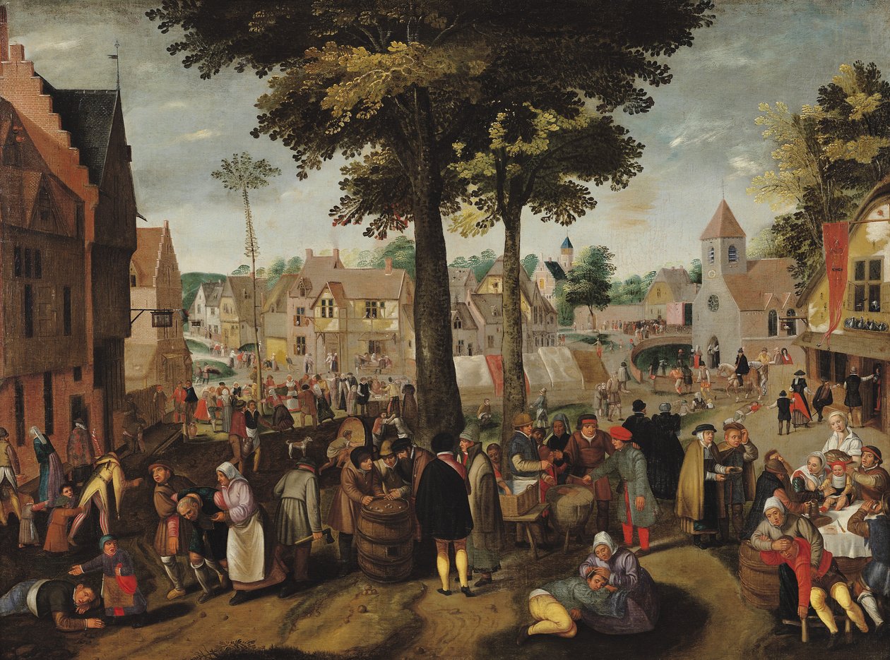 Die flämische Messe von Marten van Cleve