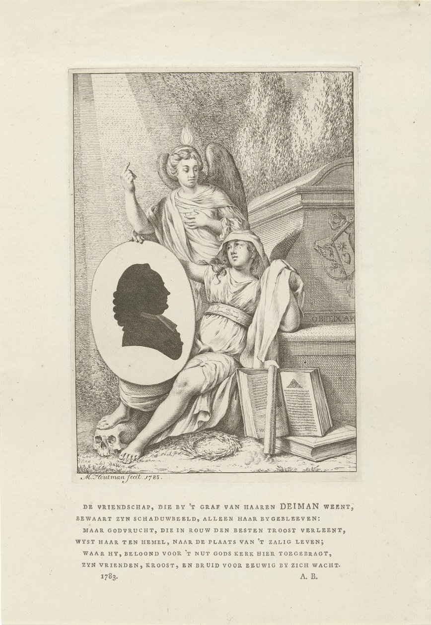 Denkmal für Johan Diederich Deiman von Marten Houtman