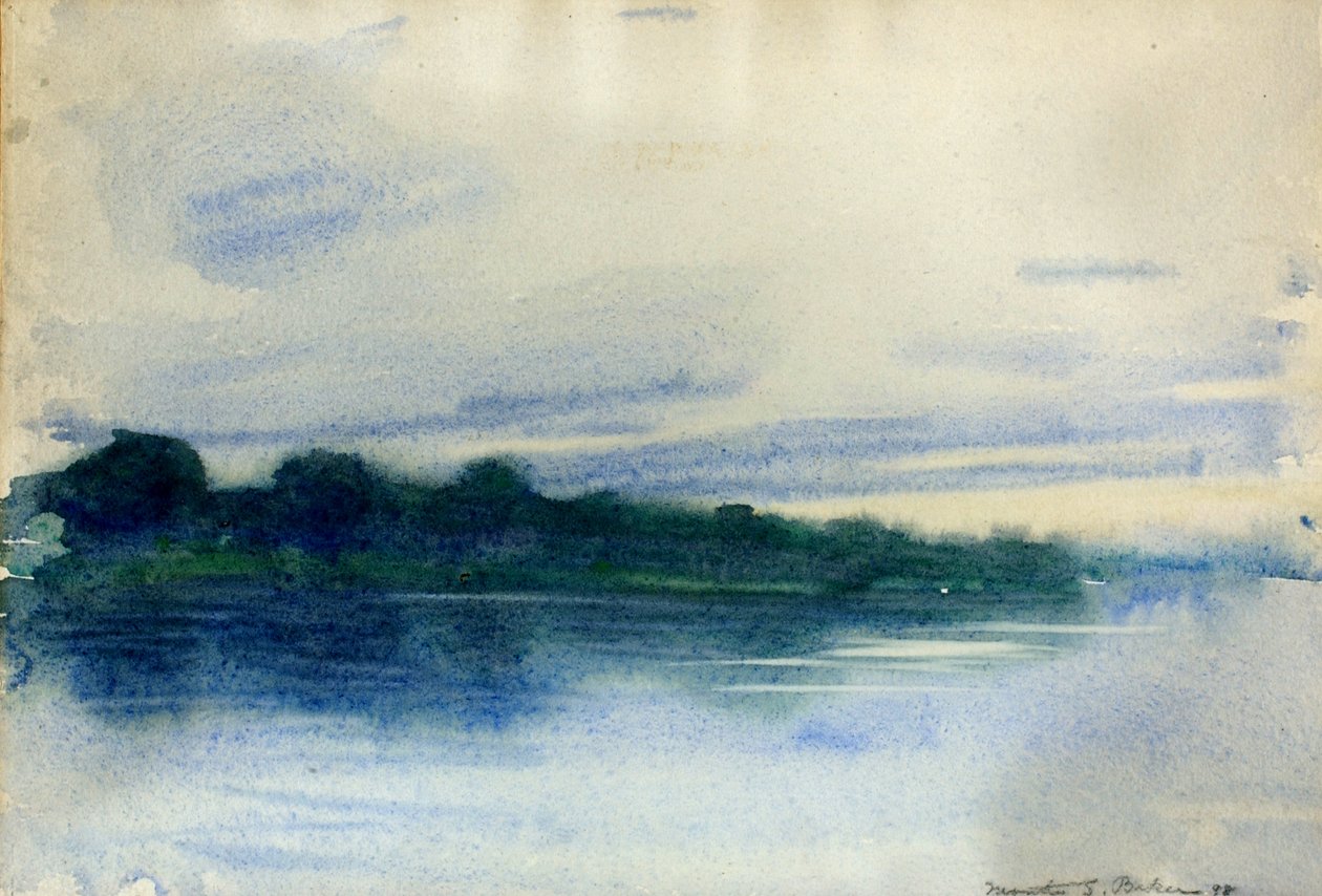 Dämmerung Nr. 2, 1898 von Martha Susan Baker