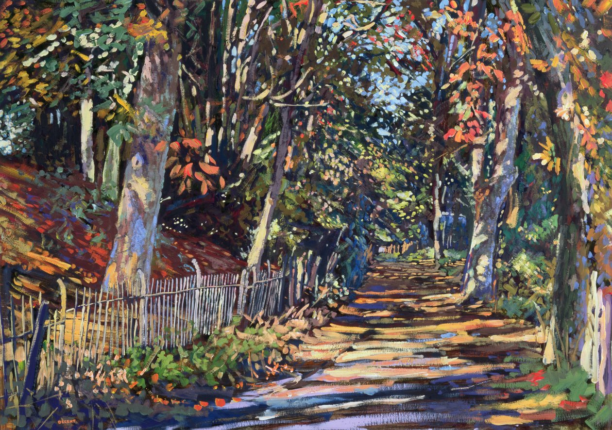 Herbstlicht, 2000 von Martin Decent