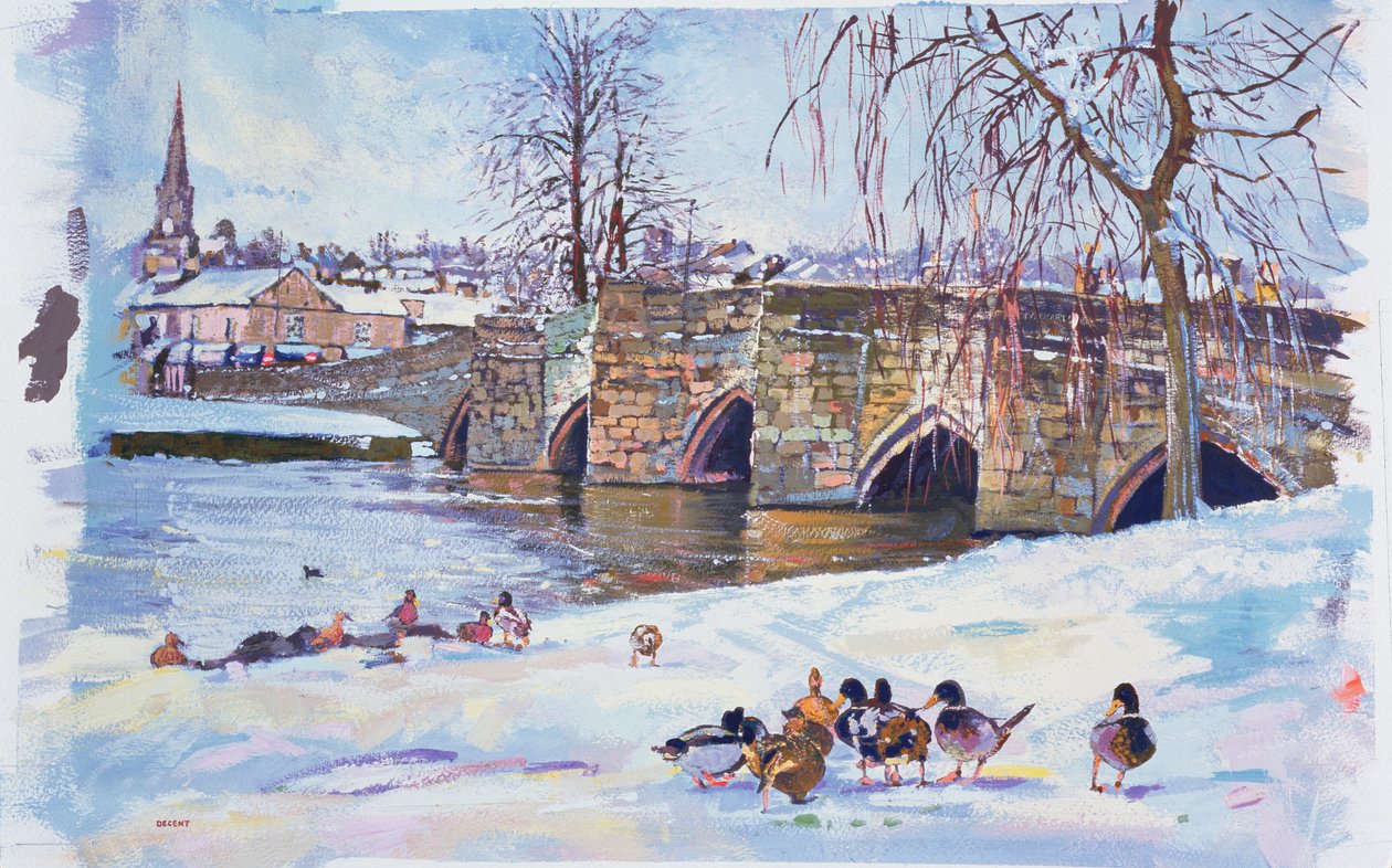 Bakewell-Brücke von Martin Decent