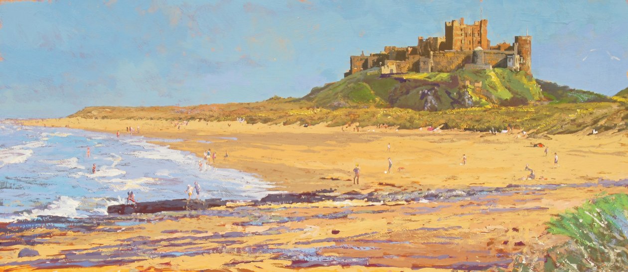 Bamburgh, 2007 von Martin Decent