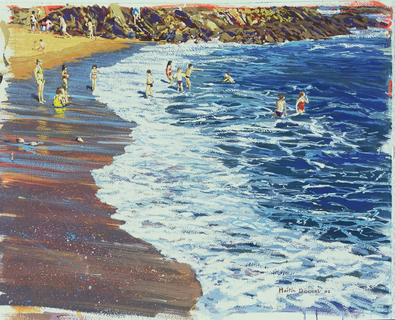 Brecher, 2002 von Martin Decent