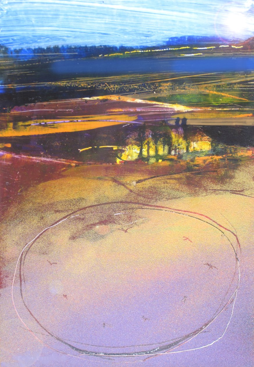 Ende des Tages, 2014 von Martin Decent