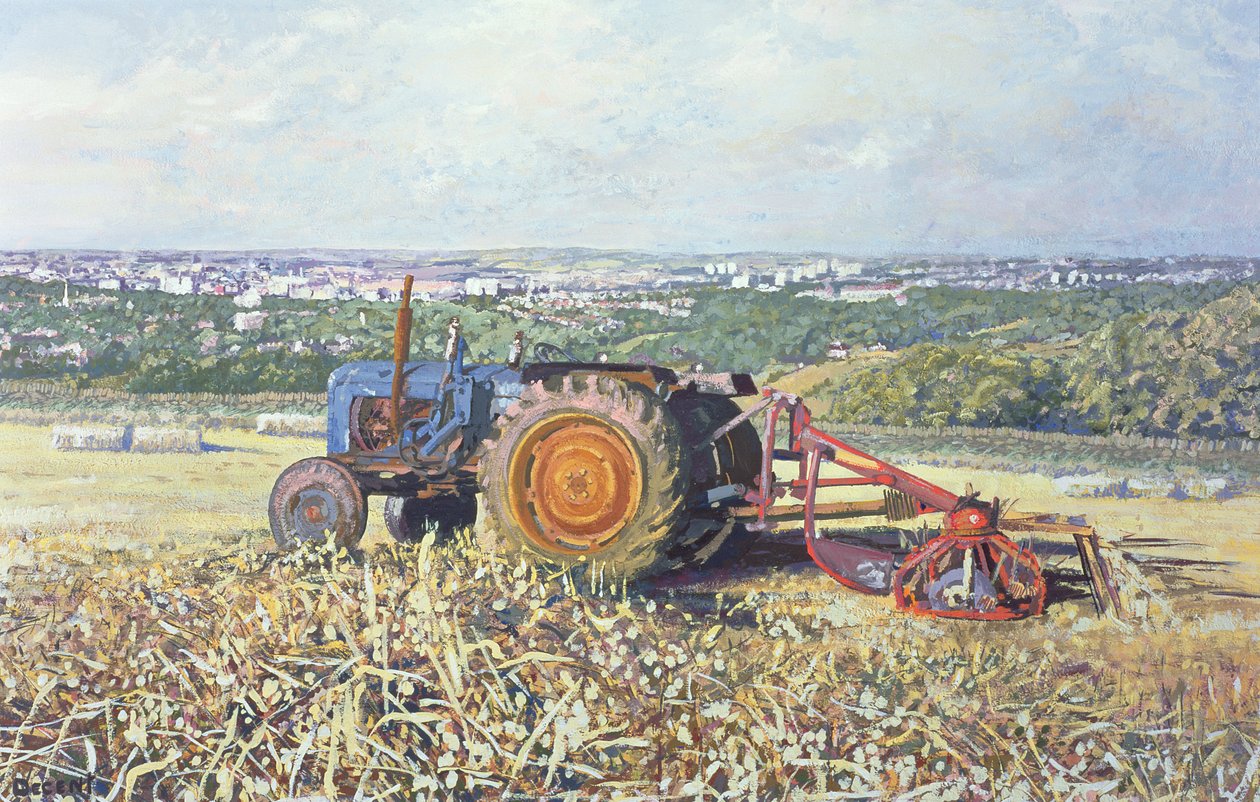 Erntetraktor von Martin Decent