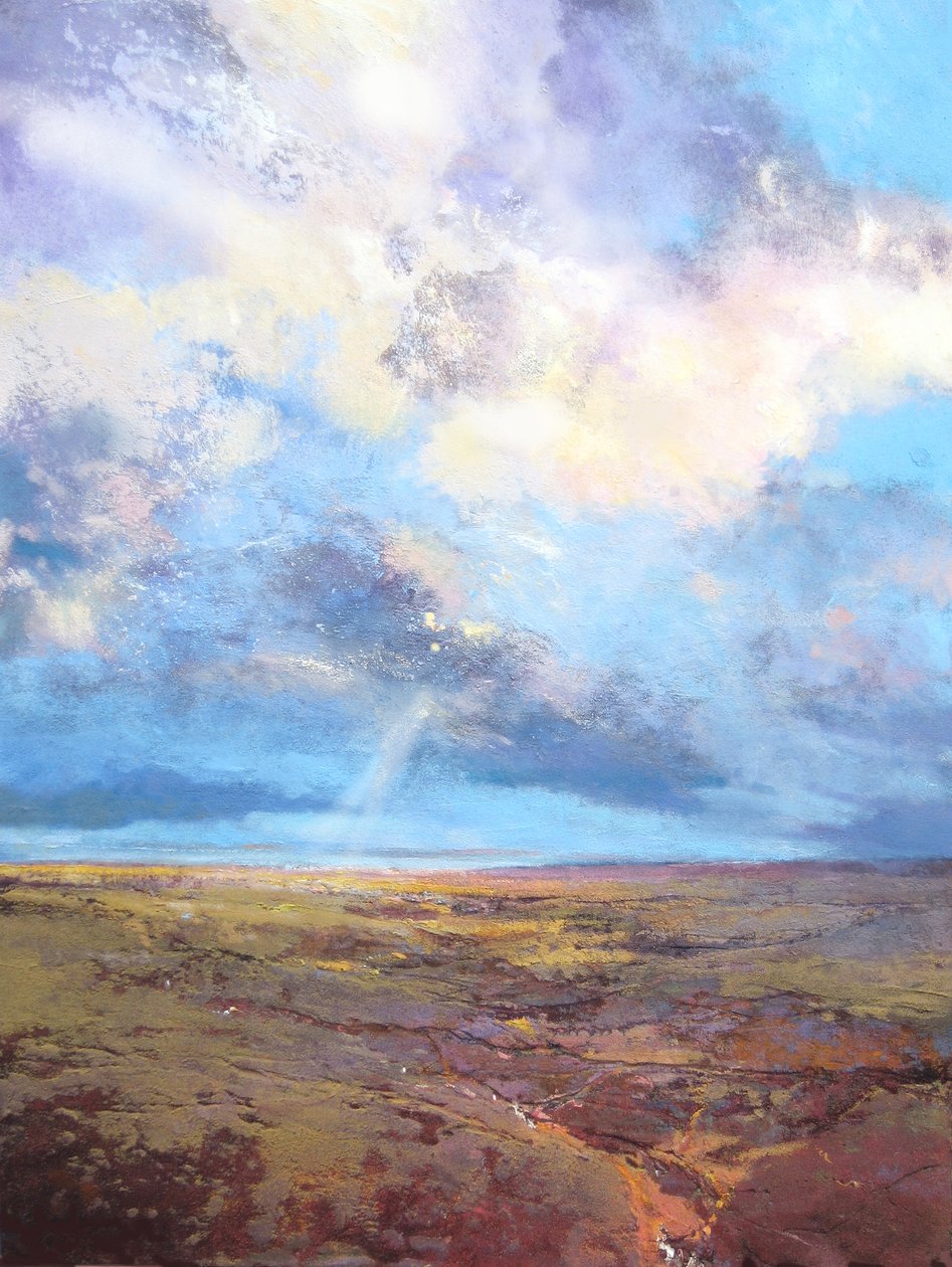 Moorland Sky, 2016 von Martin Decent