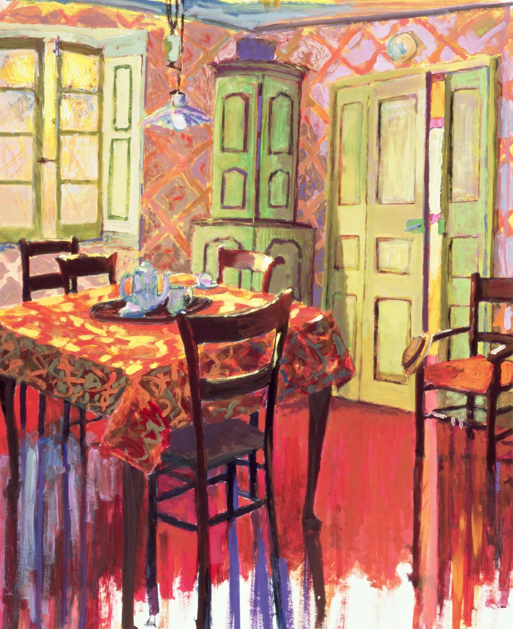 Morgenraum, 2000 von Martin Decent