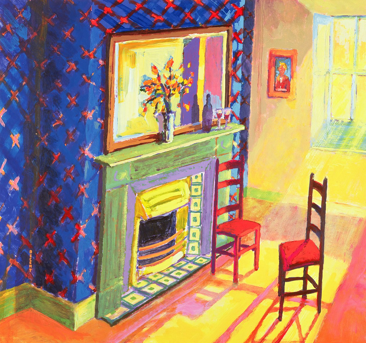 Einzug, 2000 von Martin Decent