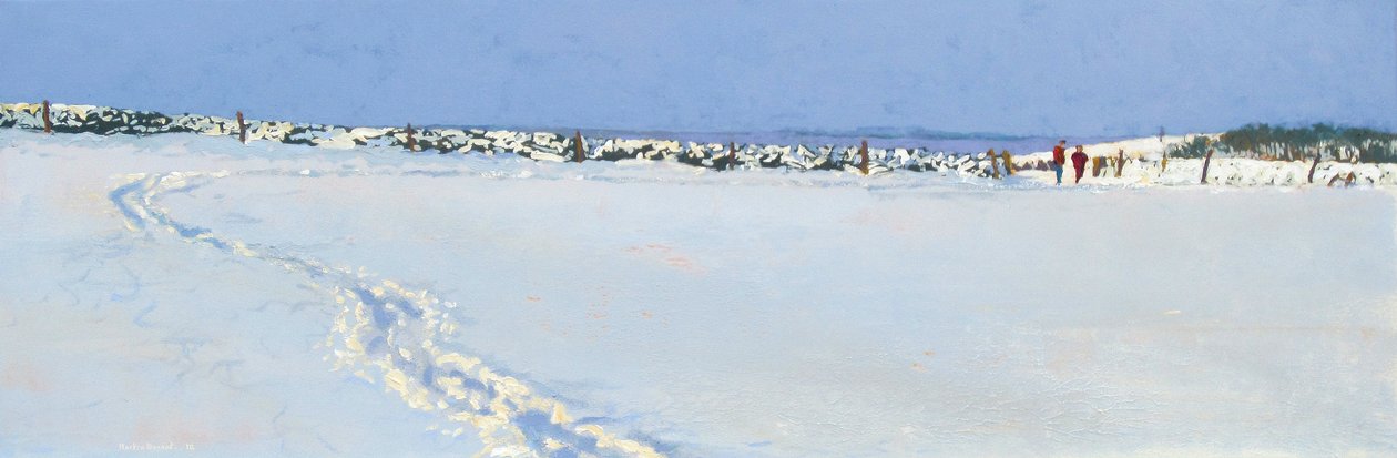 Schnee naht, 2013 von Martin Decent