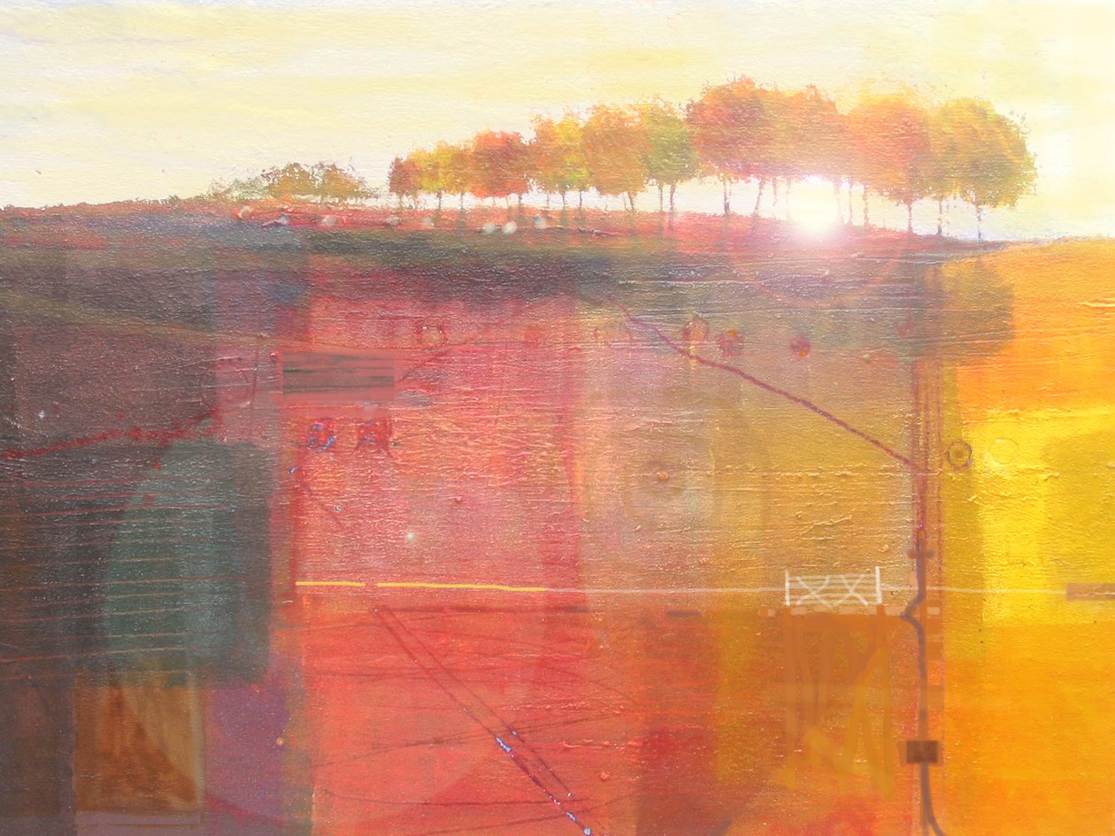 Sonnenaufgang, 2011 von Martin Decent