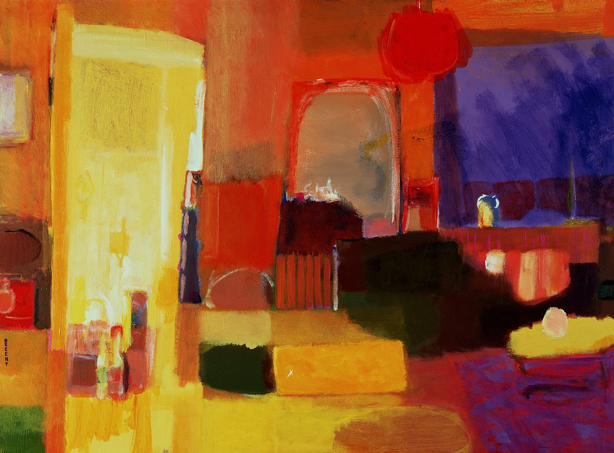 Die Umkleidekabine, 2000 von Martin Decent