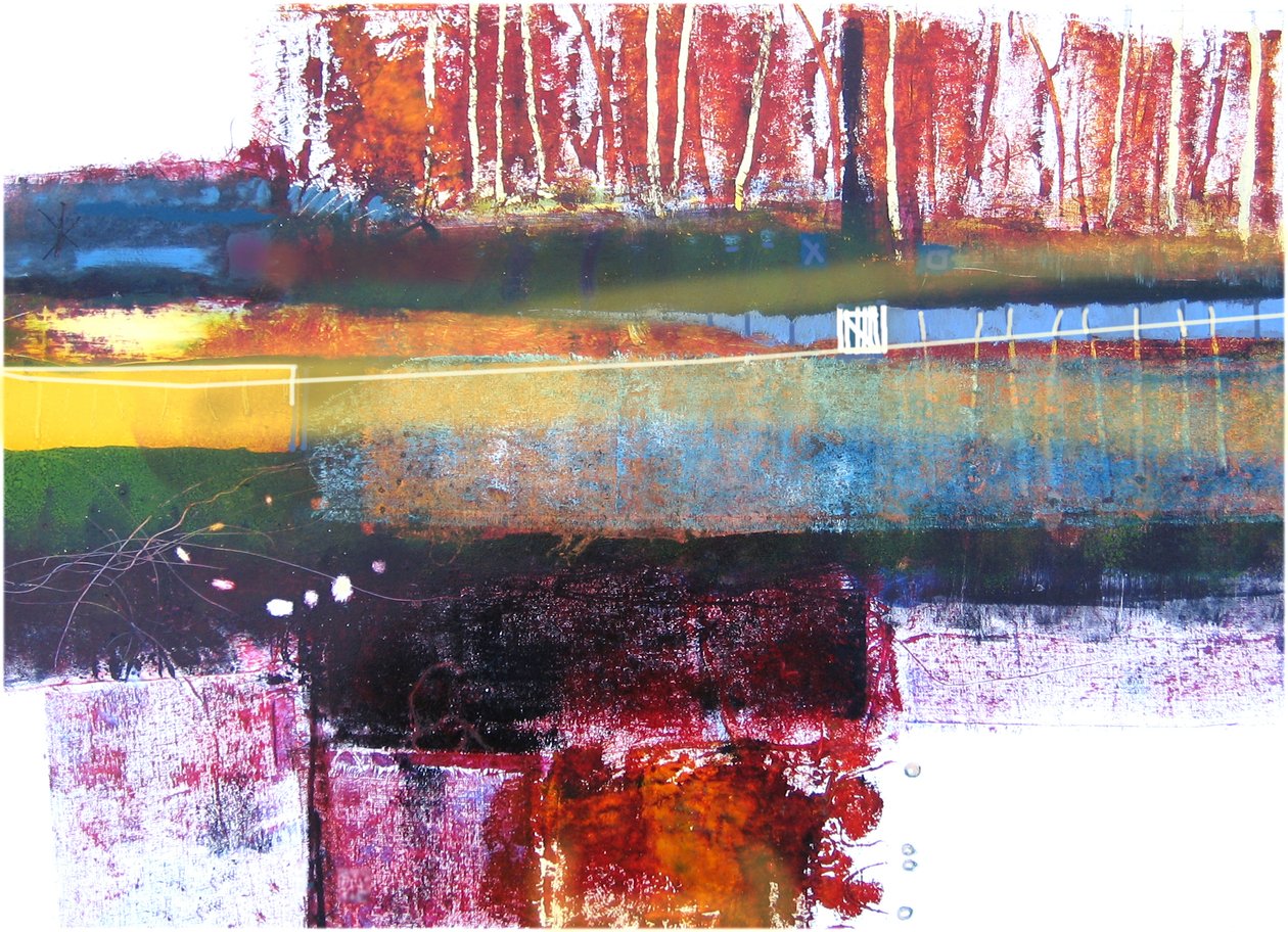 Baumgrenze, 2010 von Martin Decent