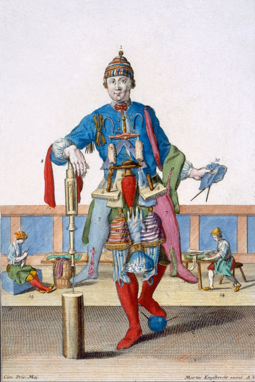 Ein Hutmacher von Martin Engelbrecht