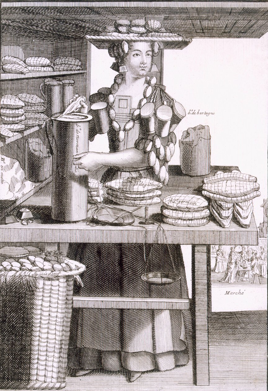 Das Kostüm der Buttermaid von Martin Engelbrecht
