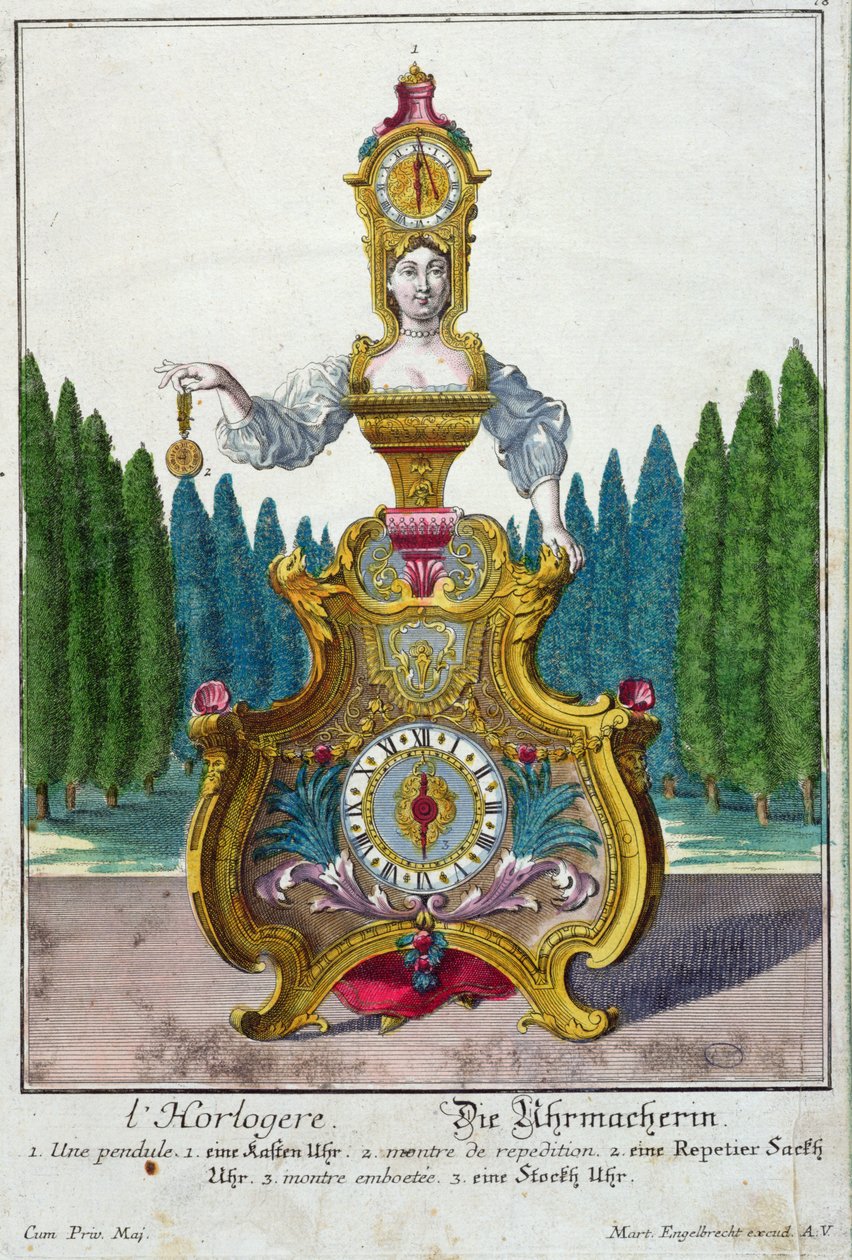 Der Uhrmacher von Martin Engelbrecht