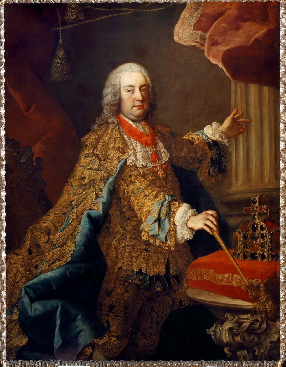 Franz I., Heiliger Römischer Kaiser, 1740 von Martin II Mytens or Meytens