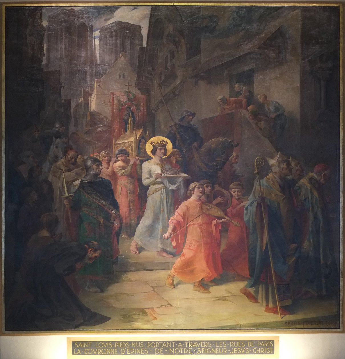 Gemälde von Martin Feuerstein von Martin von Feuerstein